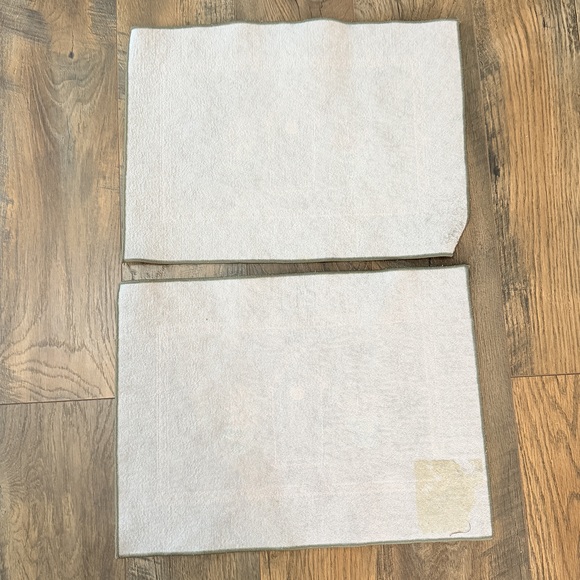 Vintage woven country cottagecore dining placemats Pfaltzgraff birdhouse decor - Picture 5 of 6